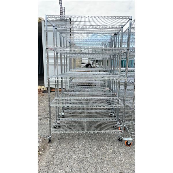 MOBILE METRO STYLE RACK