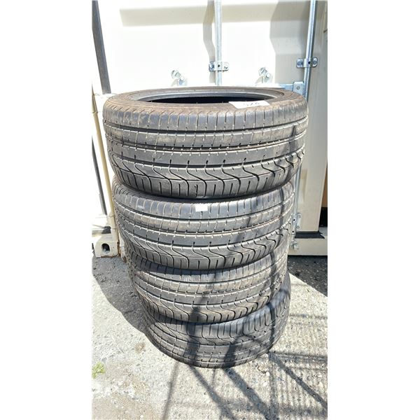 (4) 255/45 R19 104Y VEHICLE PERFORMANCE TIRES