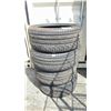 Image 1 : (4) 255/45 R19 104Y VEHICLE PERFORMANCE TIRES
