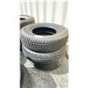 Image 1 : STACK OF 3 VEHICLE PERFORMANCE TIRES