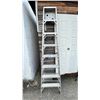 Image 1 : 8' ALUMINUM STEP LADDER