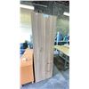Image 1 : 2 DRAWER 2 DOOR STORAGE CABINET - 24"W X 24"D X 77.5"H
