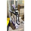 Image 1 : ULTRA GOLF BAG WITH SOME GOLF CLUBS