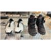 Image 4 : SHELF OF ASSORTED ELECTRONICS & SHOES, INCLUDES JORDAN FLIGHT SHOES *SZ 6Y US* CANON SELPHY