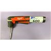 Image 1 : MILWAUKEE 3/8" (10MM) RIGHT ANGLE BATTERY OPERATED DRILL WITH BATTERY