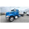 Image 2 : 2008 PETERBILT PB-340, 2DR TANDEM AXLE CAB & CHASSIS, BLUE, VIN 2NPRLN9X28M756223