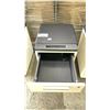 Image 2 : MOBILE FILE PEDESTAL WITH CUSHION TOP WITH KEY 21"H X 16"W X 18"D
