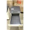 Image 2 : MOBILE FILE PEDESTAL WITH CUSHION TOP 21"H X 16"W X 18"D *NO KEY*