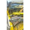 Image 8 : 1980 YELLOW CORVETTE PARTS ONLY, NO REGISTRATION, MOTOR BLOCK, *MUST TOW NOT SUITABLE FOR