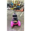 Image 3 : BINRAY PINK 3 WHEEL ELECTRIC SCOOTER WITH KEYS & CHARGER