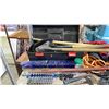 Image 2 : SHELF OF ASSORTED INDUSTRIAL TOOLS & SAFETY GEAR, HAND TOOLS, 3M PROTECTA HARNESS, SHOVELS,