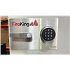 Image 2 : FIREKING FIREPROOF SAFE WITH DIGITAL KEYPAD & HANDLE *NO COMBINATION*