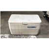 Image 2 : COLEMAN POLYLITE68 COOLER & BLUE COLEMAN COOLER