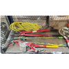 Image 2 : PIPE WRENCHES, CHAIN HOIST, HOOKS & MORE