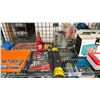 Image 3 : 15-DRAWER PARTS STORAGE ORGANIZER *QTY 4* / FLUORESCENT LANTERN / JOHNSON-JOHNSON FIRST AID KIT /