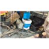 Image 3 : INDUSTRIAL MIXED LOT - MOTOMASTER AIR COMPRESSOR / HYDRAULIC & AIR HOSES / METAL X HANDLE WRENCH /