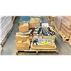 Image 1 : PALLET OF ASSORTED CAULKING GUNS & CONE NOZZLES