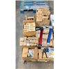 Image 2 : PALLET OF ASSORTED CAULKING GUNS & CONE NOZZLES