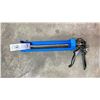 Image 2 : (4) CASES OF COX 41002 JUMBO QUART CAULKING GUNS (3 PER CASE) & (3) BOXES OF WHITE CONE NOZZLES