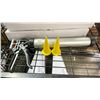 Image 2 : 6 NEWBORN 620AL CAULKING GUNS - EACH INCLUDES 3 YELLOW CONE NOZZLES