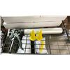 Image 2 : 4 NEWBORN 620AL CAULKING GUNS - EACH INCLUDES 3 YELLOW CONE NOZZLES