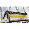 Image 2 : 8 NEWBORN 620AL-CAMO CAULKING GUNS - EACH INCLUDES 3 YELLOW CONE NOZZLES