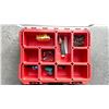 Image 4 : (2) MILWAUKEE 12 SECTION SMALL PARTS ORGANIZERS