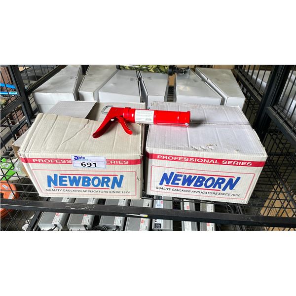 (2) BOXES OF CAULKING GUNS