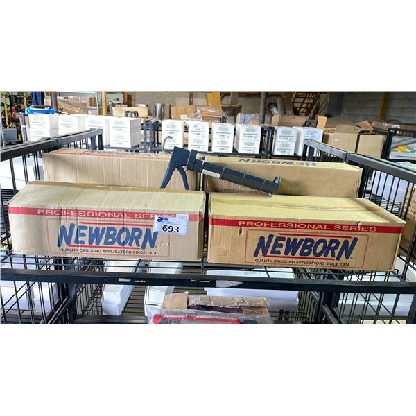 (4) BOXES OF CAULKING GUNS
