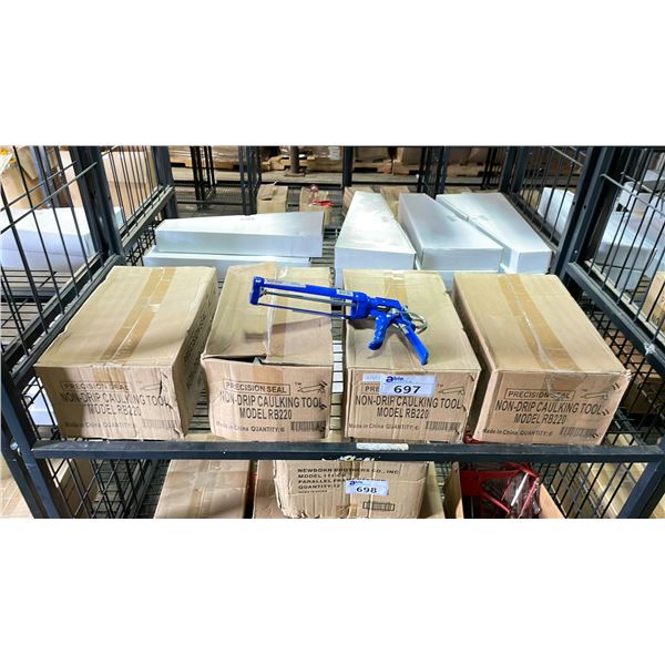 (4) BOXES OF CAULKING GUNS