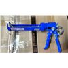 Image 2 : (4) BOXES OF CAULKING GUNS & CAULK FINISHERS WITH CAPS