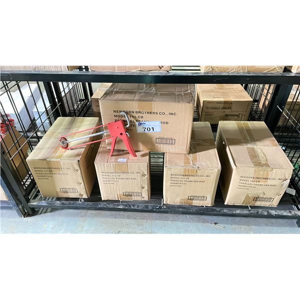 (5) BOXES OF CAULK FINISHERS WITH CAPS