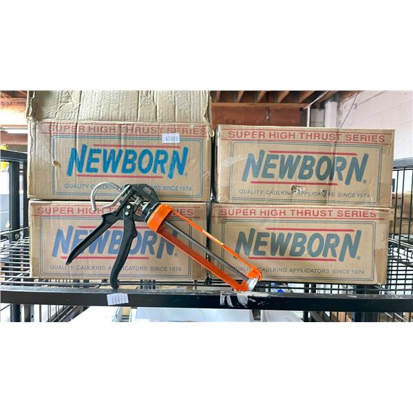 (4) BOXES OF CAULKING GUNS