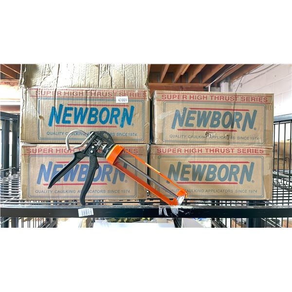 (4) BOXES OF CAULKING GUNS