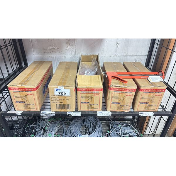 (5) BOXES OF CAULKING GUNS