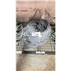 Image 3 : SHELF OF ASSORTED POWER CABLES FOR DIMMERS