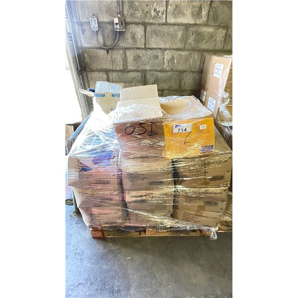 PALLET OF ASSORTED NEWBORN CAULKING GUNS