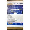 Image 2 : (3) NEWBORN MODEL 624-GTS CAULKING GUN KITS IN HARD CARRY CASES