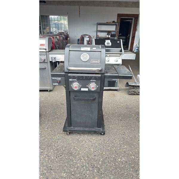 COLEMAN PROPANE GRILL