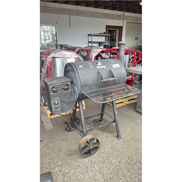 BRINKMANN PELLET FUEL GRILL