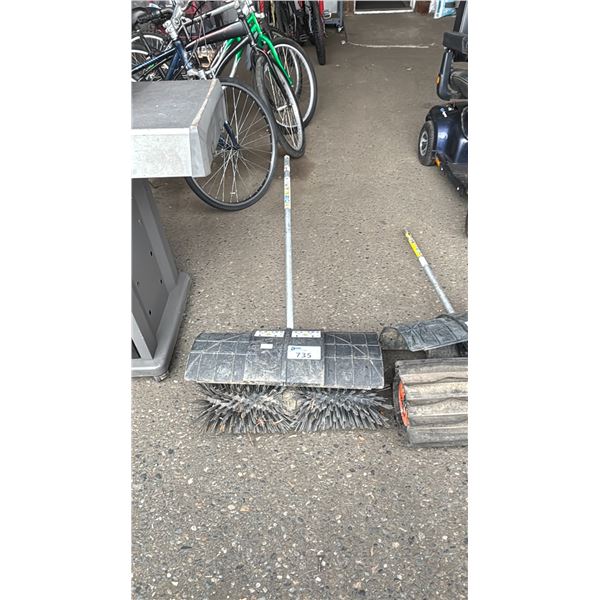 STIHL BRISTLE BRUSH