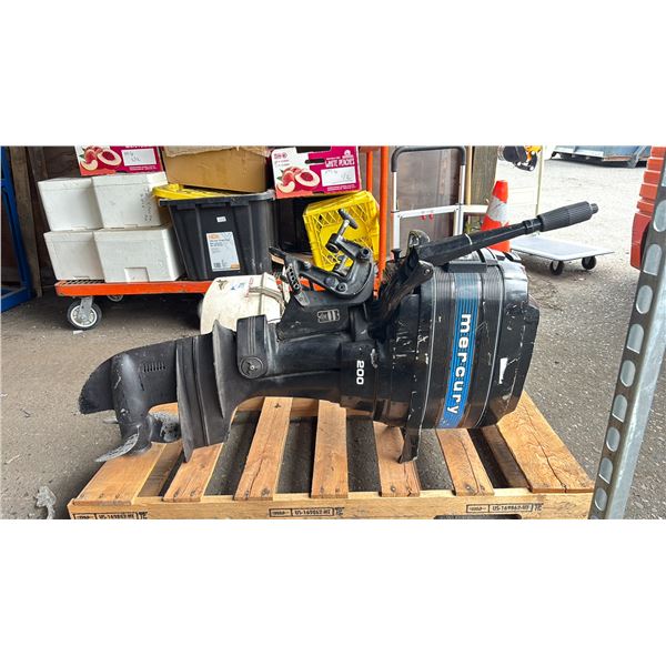 MERCURY MARINE BOAT ENGINE