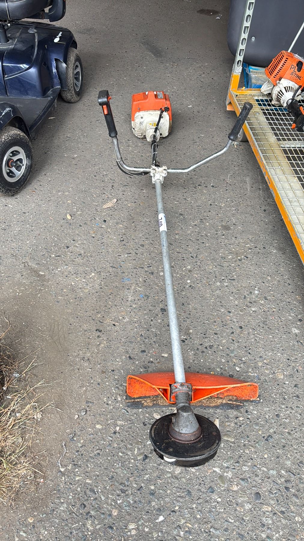 STIHL FS 160 GAS POWERED BRUSH CUTTER - Able Auctions