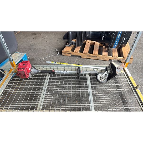 MARUYAMA AE320 GAS POWERED WHEELED EDGER