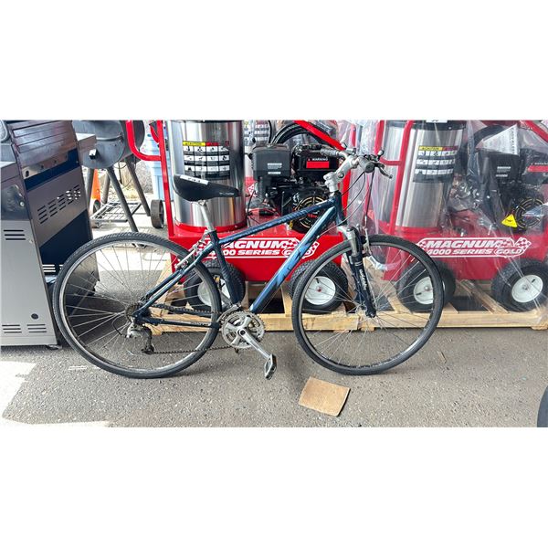 K2 BLUE 21 SPEED MOUNTAIN BIKE WITH DISC BRAKES