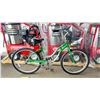 Image 1 : SCHWINN PANTHER GREEN SINGLE SPEED CRUISER BIKE