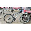 Image 1 : STP2 BLACK/GREY 16 SPEED MOUNTAIN BIKE WITH DISC BRAKES
