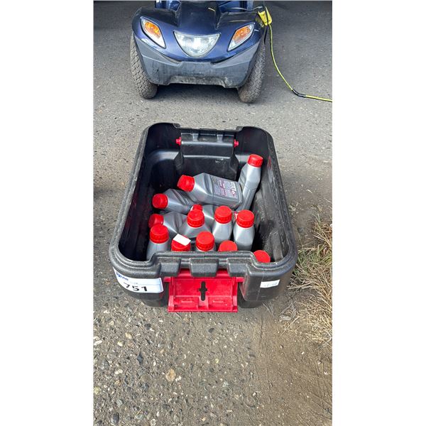 BIN OF MOTUL RACING BRAKE FLUID