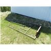 Image 1 : shop built Tilt deck Trailer frame. Overall length 12'