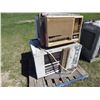 Image 3 : Lot of two window air conditioners.